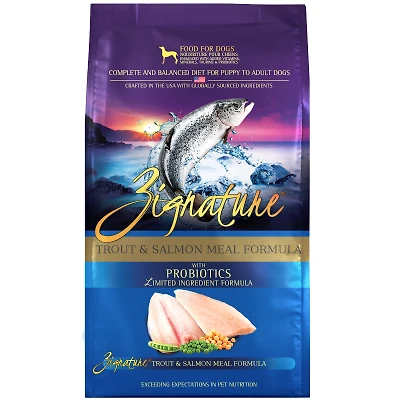 Zignature - Dog Food - Grain-Free Trout & Salmon