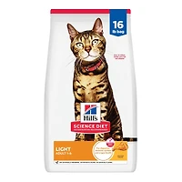 - Light Adult Dry Cat Food For Healthy Weight Management – Chicken Recipe