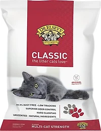 Dr Elsey's - Clumping Clay Cat Litter - Low Tracking & Hard Clumping Formula - Precious Cat Classic