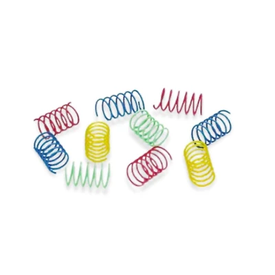 Spot - Colorful Wide Springs Cat Toy - Bouncy,  Lightweight & Interactive
