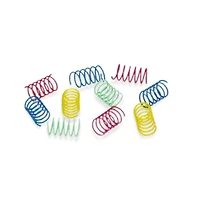 Spot - Colorful Wide Springs Cat Toy - Bouncy,  Lightweight & Interactive