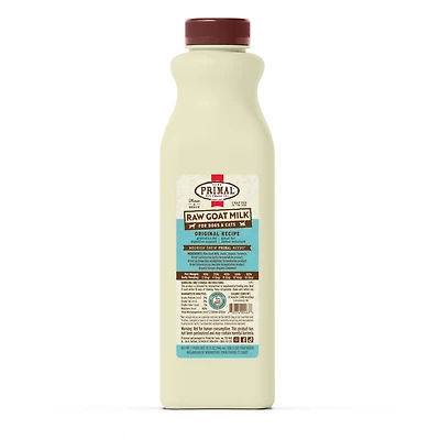 Raw Goat Milk for Dogs & Cats - Digestive Support & Hydration