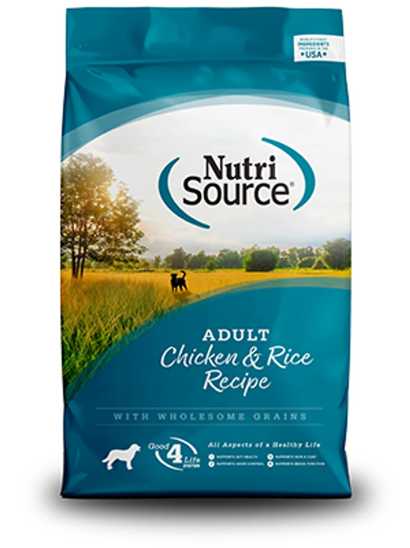NutriSource - Dog Food - Adult Chicken & Rice