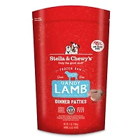 - Frozen Dog Food - Dandy Lamb Patties