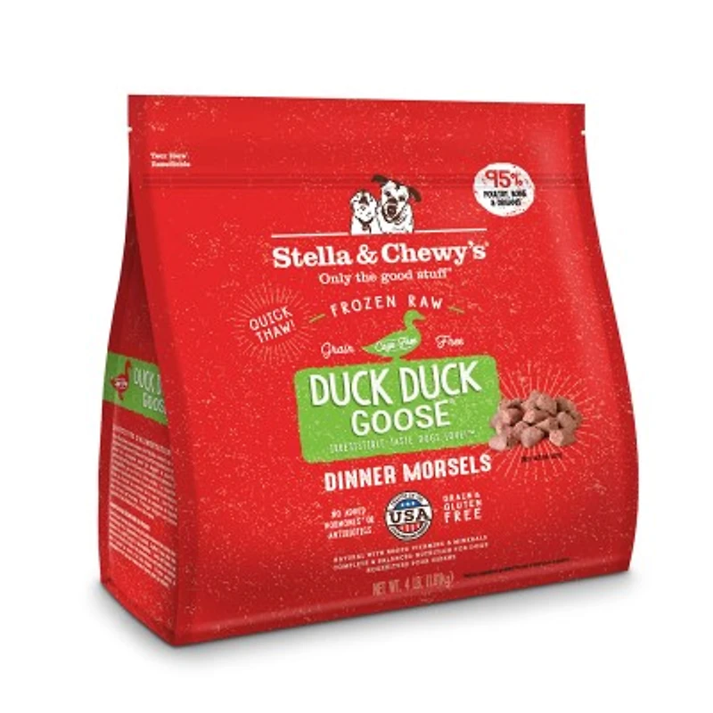 Stella & Chewy's - Frozen Dog Food - Dinner Morsels