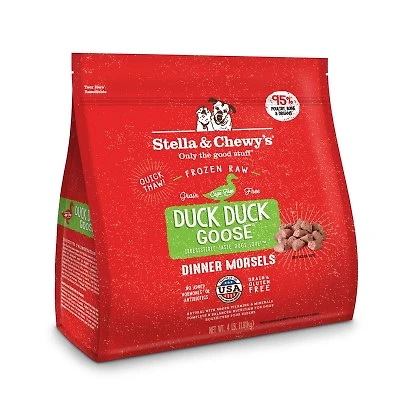 Stella & Chewy's - Frozen Dog Food - Dinner Morsels