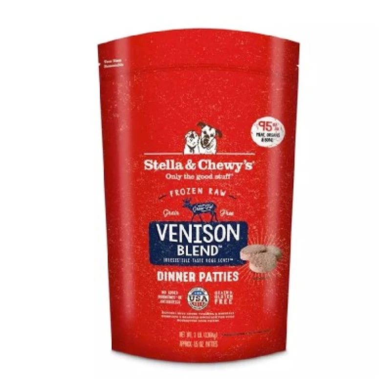 Stella & Chewy's - Frozen Dog Food - Venison Blend