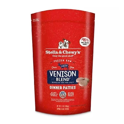 Stella & Chewy's - Frozen Dog Food - Venison Blend
