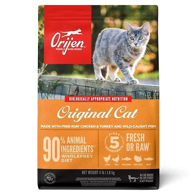 Orijen - High Protein Dry Cat Food - Grain Free with WholePrey Nutrition - Original Cat