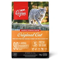 Orijen - High Protein Dry Cat Food - Grain Free with WholePrey Nutrition - Original Cat