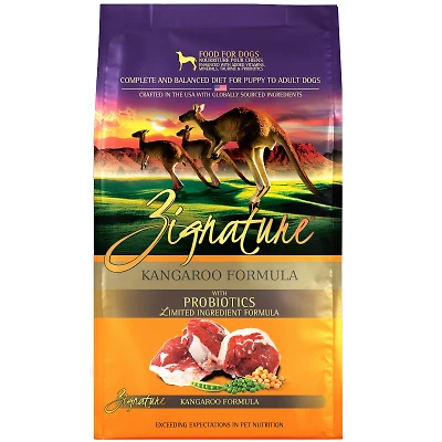 Zignature - Dog Food - Grain-Free Kangaroo