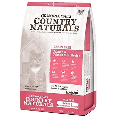 Country Naturals - Cat Food - Grain Free Salmon