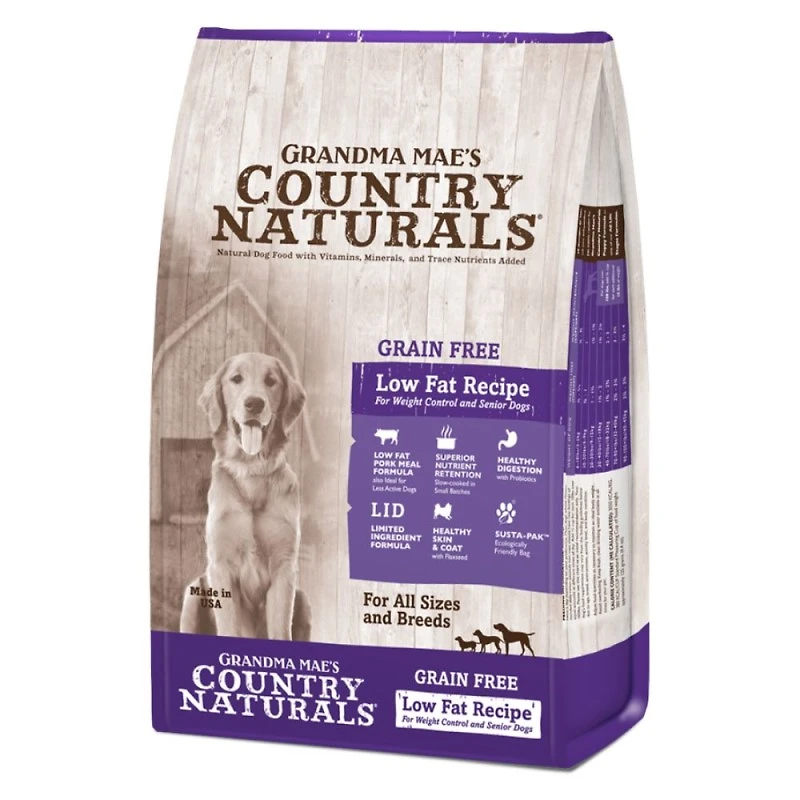 - Dog Food - Grain Free Limited Ingredient Low Fat