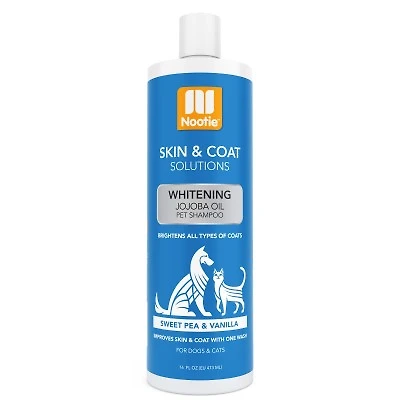 Nootie - Whitening Pet Shampoo - Jojoba Oil - Sweet Pea & Vanilla