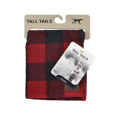 Tall Tails - Dog Blanket - Hunters Plaid