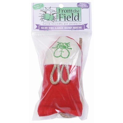 From the Field - Cat Toy - Suzy the Hemp Mouse