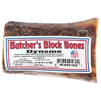 Butcher's Block Bones - Dog Chew - Single Ingredient,  Natural & Flavorful Reward - The Dynamo Center Cut Bone