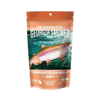 Dog Treat - Salmon & Black Bean Jerky