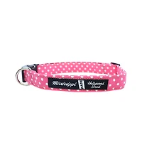 Adjustable Dog Collar - Soft Cotton & Durable Hardware
