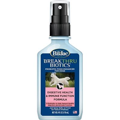 Bil-Jac - Probiotic Food Spray for Dogs