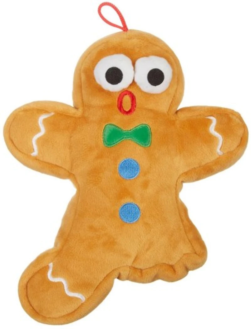 Power Plush - Dog Toy - Christmas Ginger Snapped