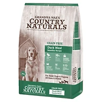 Country Naturals - Dog Food - Grain Free Limited Ingredient Duck - 4 lbs Bag