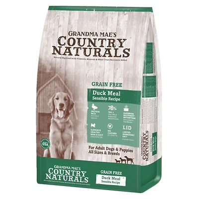 - Dog Food - Grain Free Limited Ingredient Duck