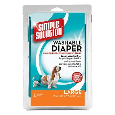 Simple Solution - Washable Pet Diaper