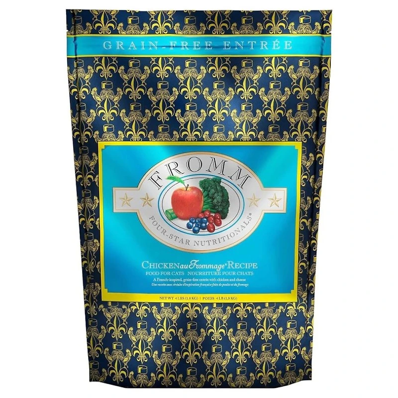 - Dry Cat Food - Chicken Au Frommage® Recipe