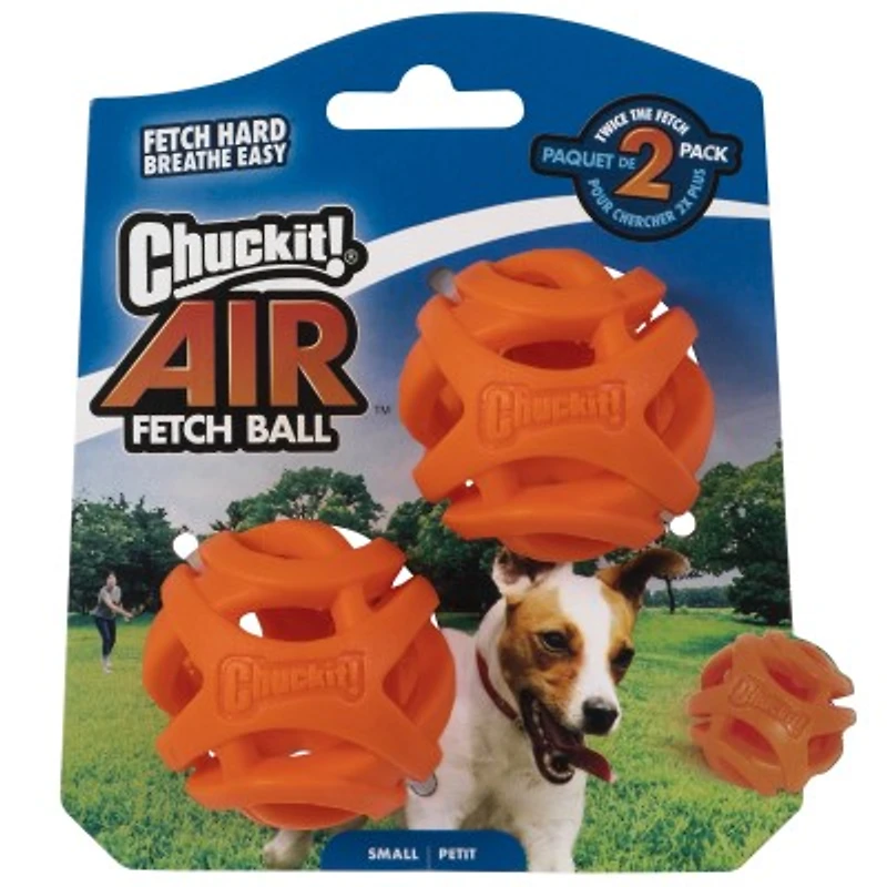 Chuckit! - Dog Toy - Air Fetch Ball - 2 pack