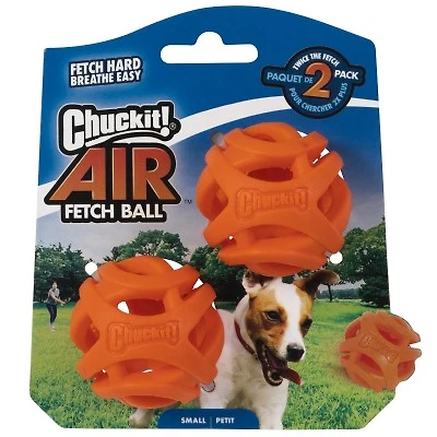 Chuckit! - Dog Toy - Air Fetch Ball - 2 pack