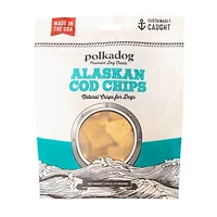 Polkadog - Single Ingredient Dog & Cat Treat - Cod Chips