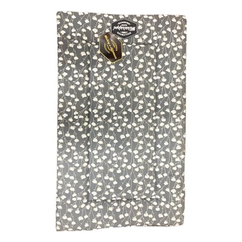 Snoozepad Dog Crate Mat - Cottonbelt Gray