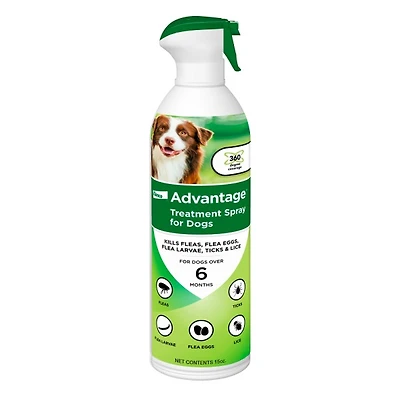 Elanco  - Flea & Tick Spray for Dogs