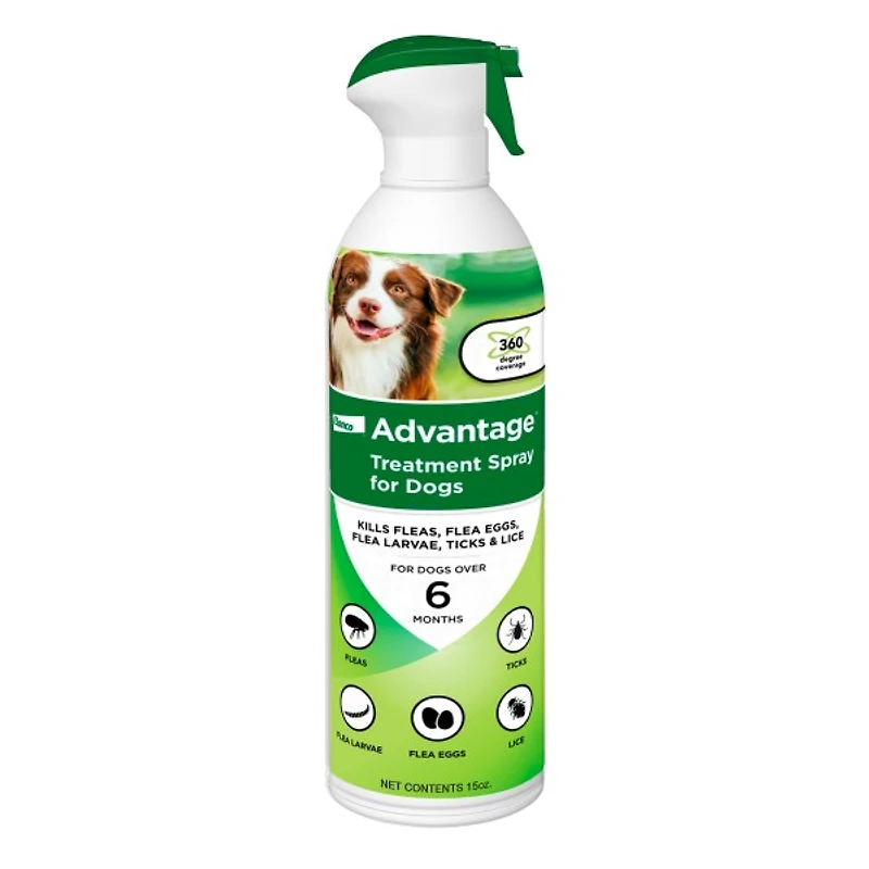 Elanco - Flea & Tick Spray for Dogs