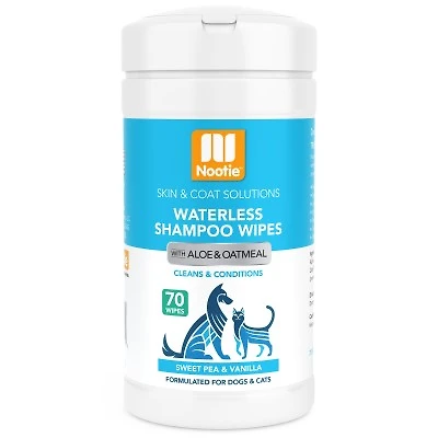 Nootie - Pet Grooming Wipes - Sweet Pea & Vanilla