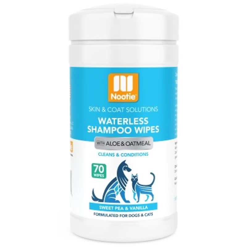Nootie - Pet Grooming Wipes - Sweet Pea & Vanilla