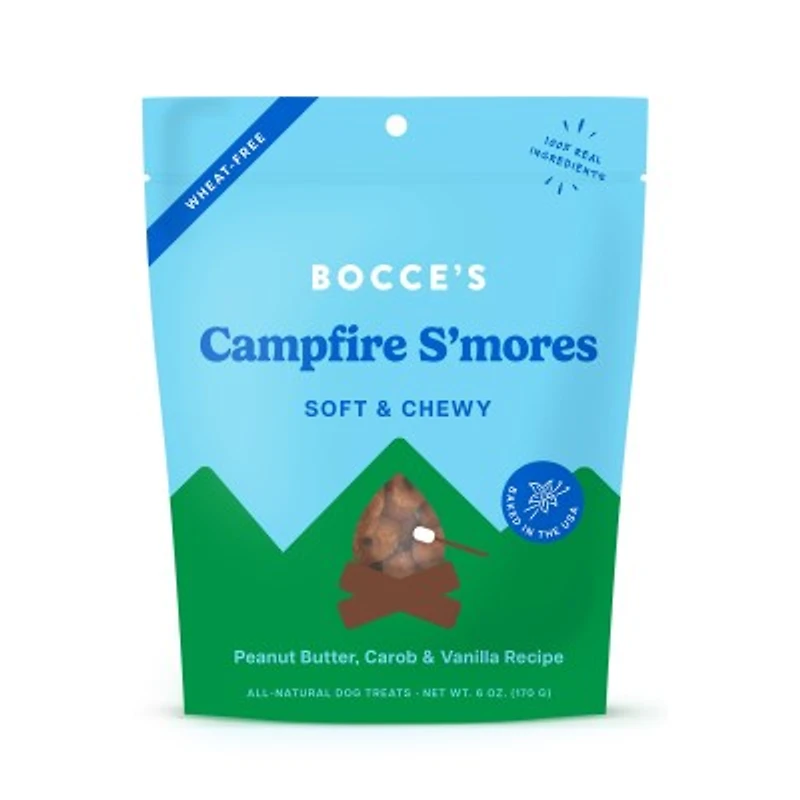 Bocce's Bakery - Soft & Chewy Dog Treats - Campfire S'mores