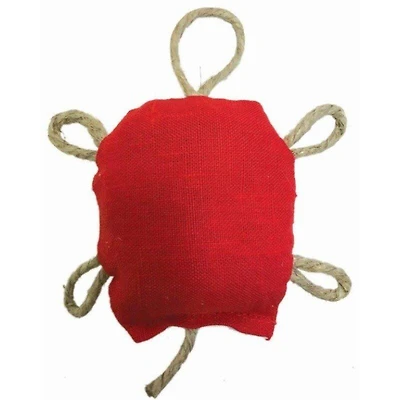 From the Field - Cat Toy - Tia the Hemp Turtle