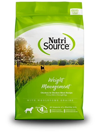 NutriSource - Dog Food - Weight Management