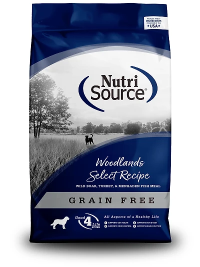 NutriSource - Dog Food - Grain Free Woodlands Select