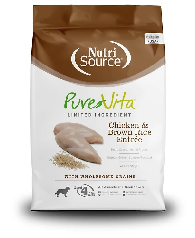 NutriSource - Dog Food - Chicken & Brown Rice Entrée