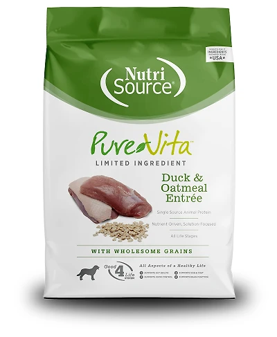NutriSource - Dog Food - Duck & Oatmeal Entrée