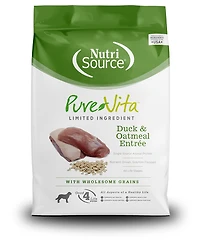 NutriSource - Dog Food - Duck & Oatmeal Entrée