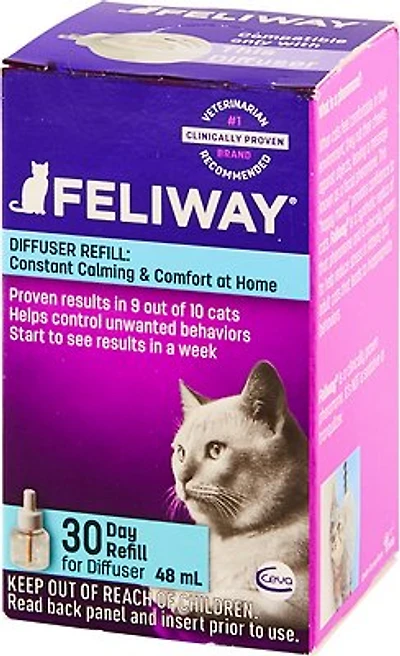 H&C Animal Health - Feliway Cat Diffuser Refill,  48-ml