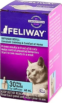 H&C Animal Health - Feliway Cat Diffuser Refill,  48-ml