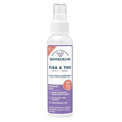 Wondercide - Flea & Tick Spray for Pets + Home