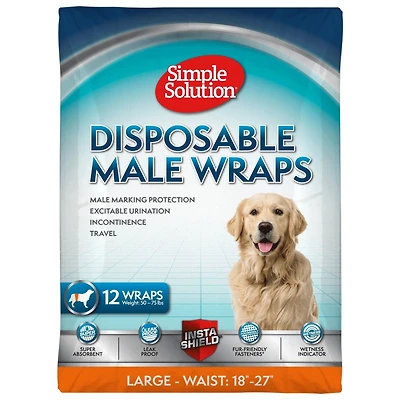 Simple Solution - Disposable Male Wrap