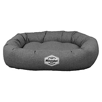 Ultra Soft Donut Dog Bed - Washable Cover & Supportive Design for Comfort