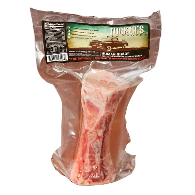 Tucker's - Raw Frozen Dog Bone - Long Lasting & Nutrient Rich Chew - Bison Bone - Single